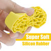 Picture of INJORA Silicone Rubber Inserts for 62-64mm*24mm 1.0" Tires(Large Yellow)