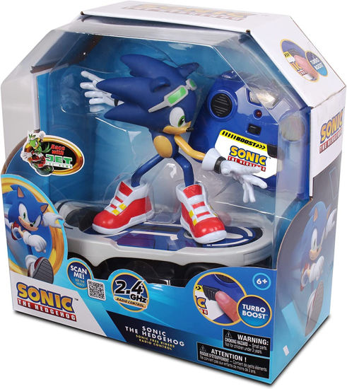 Picture of NKOK Sonic NKOK Free Rider R/C, Turbo Boost Feature: Goes from Fast to Super-Fast, Allows Children to Pretend to Drive and Have Fun at The Same Time, for Ages 6 and up