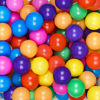 Picture of Vanland Ball Pit Balls for Baby and Toddler Phthalate Free BPA Free Crush Proof Plastic - Multicolored Pit Balls in Reusable Play Toys for Kids with Storage Bag