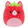 Picture of Squishmallows Original 8-Inch Olma Strawberry Cat - Official Jazwares Plush