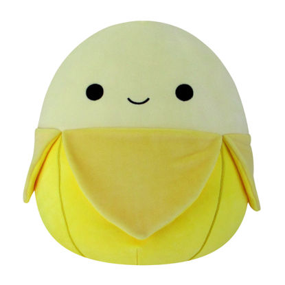 Picture of Squishmallows 14-Inch Junie Yellow Banana - Large Ultrasoft Official Kelly Toy Plush