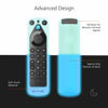Picture of Made for Amazon Remote Cover Case, for Alexa Voice Remote Pro (2022 Release) | Glow in the Dark