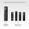 Picture of Made for Amazon Remote Cover Case, for Alexa Voice Remote Pro (2022 Release) | Glow in the Dark