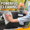 Picture of Armor All Car Cleaning Wipes, Wipes for Car Interior and Car Exterior, 90 Wipes Each