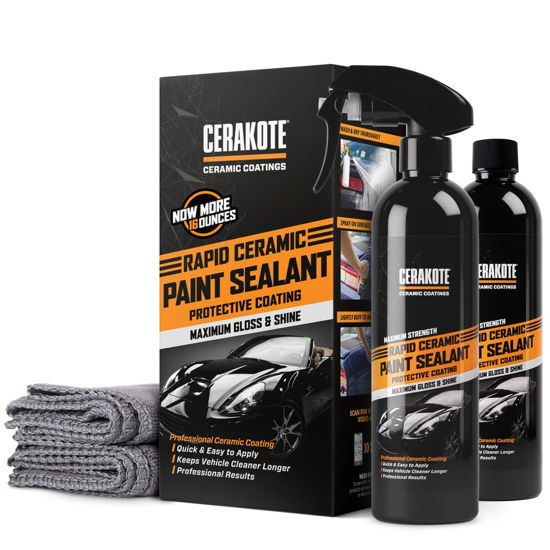 Picture of CERAKOTE® Rapid Ceramic Paint Sealant Spray (16 oz.) - Maximum Gloss & Shine - Extremely Hydrophobic - Unmatched Slickness - Ceramic Spray Coating - Pro Results