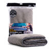 Picture of Chemical Guys Woolly Mammoth Large, Super Absorbent and Soft Microfiber Towels for Cars, Gray (35 x 25 inches)