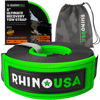 Picture of Rhino USA Recovery Tow Strap (3" x 20') - 31,518lb Break Strength - Emergency Recovery Strap Tow Rope for Truck, UTV, ATV & More - Heavy Duty Towing Strap for Offroad 4x4 Use - Compatible with Jeep