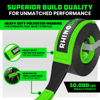 Picture of Rhino USA Recovery Tow Strap (3" x 20') - 31,518lb Break Strength - Emergency Recovery Strap Tow Rope for Truck, UTV, ATV & More - Heavy Duty Towing Strap for Offroad 4x4 Use - Compatible with Jeep
