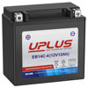 Picture of ATV Battery YTX14-BS, UPLUS EB14C-4 Scooter Snowmobile UTV Motorcycle Battery Maintenance Free - Sealed AGM Powersports Batteries Compatible with Honda Suzuki Kawasaki Yamaha