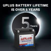 Picture of ATV Battery YTX14-BS, UPLUS EB14C-4 Scooter Snowmobile UTV Motorcycle Battery Maintenance Free - Sealed AGM Powersports Batteries Compatible with Honda Suzuki Kawasaki Yamaha