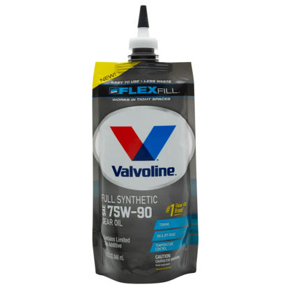Picture of Valvoline FlexFill Full Synthetic SAE 75W-90 Gear Oil 1 QT Pouch