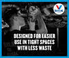 Picture of Valvoline FlexFill Full Synthetic SAE 75W-90 Gear Oil 1 QT Pouch