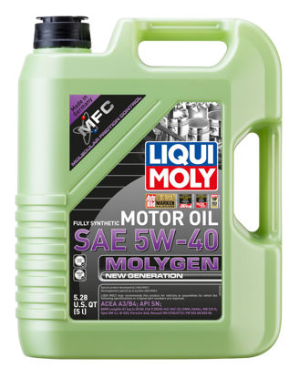 Picture of LIQUI MOLY Molygen New Generation 5W40 | 5 L | Fully synthetic engine oil | SKU: 20232 | 1 Pack