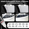 Picture of White Car Paint Touch Up Pen, Color Accurate Touch Up Paint for Cars, Professional Automotive Paint Scratch Repair, Lasting Auto Scratch Remover, Quick Drying, Easy to Use, Safe and Non-toxic