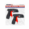Picture of Instant Aerosol Trigger Handle (Pack of 2), Instantly Converts Spray Cans into Spray Guns - Full Hand Grip, Reusable, Easy to Clip-On & Off - Universal Fit, Use on Spray Paint, Adhesives, Lubricants
