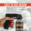 Picture of Instant Aerosol Trigger Handle (Pack of 2), Instantly Converts Spray Cans into Spray Guns - Full Hand Grip, Reusable, Easy to Clip-On & Off - Universal Fit, Use on Spray Paint, Adhesives, Lubricants