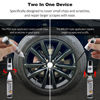 Picture of Ouzorp Car Wheel Scratch repair Rim Touch Up Paint Rim Scratch Repair Pen Quick And Easy Wheel（BLACK