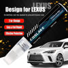 Picture of COSLAKE Car Touch Up Paint(Atomic Silver(1J7)) for Lexus, Car Paint Scratch Repair Kit, Quick & Easy Solution to Repair, 2 in 1 Scratch Remover Pen with Color-Matched