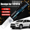 Picture of COSLAKE Car Touch Up Paint(Midnight Black Metallic(218)) for Toyota, Car Paint Scratch Repair Kit, Quick & Easy Solution to Repair, 2 in 1 Scratch Remover Pen with Color-Matched