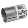 Picture of Walker 41957 Exhaust Pipe Connector 2.5" Inlet (ID) 2.5" Outlet (ID)