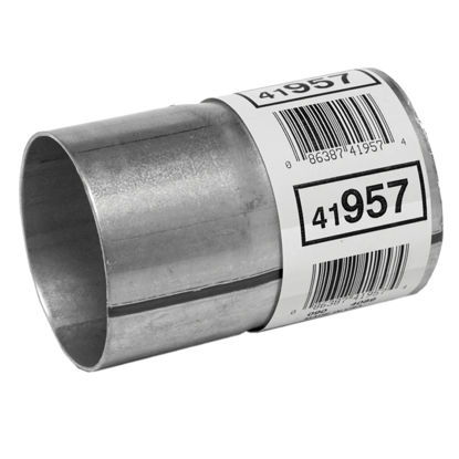 Picture of Walker 41957 Exhaust Pipe Connector 2.5" Inlet (ID) 2.5" Outlet (ID)