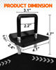 Picture of DEEAGLE Hitch Tightener Anti Rattle Stabilizer for 1.25" to 2" Trailer Hitches Reduce Movement On Hitch Mount Cargo Carrier Bike Rack Boat, RV Trailer Accessories