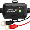 Picture of NOCO GENIUS2D, 2A Direct-Mount Onboard Car Battery Charger, 12V Automotive Charger, Battery Maintainer, Trickle Charger, Float Charger and Desulfator for Marine, ATV, Truck and Deep Cycle Batteries