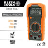 Picture of Klein Tools 69149P Electrical Test Kit with Digital Multimeter, Non-Contact Voltage Tester and Electrical Outlet Tester, Leads and Batteries