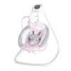 Picture of Ingenuity SimpleComfort Lightweight Compact 6-Speed Multi-Direction Baby Swing, Vibrations & Nature Sounds, 0-9 Months 6-20 lbs (Pink Cassidy)