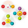 Picture of SpringFlower Suction Cup Spinner Toys, Baby Bath Toys for 12 18 Months Boy&Girl, Sensory Toys Bath Toys Travel Table Toy for Toddlers, Birthday Baby Gifts for 1 2 3 Year Old Toddler