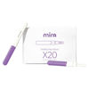 Picture of Mira Fertility MAX Wands, Ovulation Test Strips for Women, Monitor and Detect Ovulation at Home, Track PdG, LH and E3G, Use with The Digital Mira Fertility Monitor Kit + App, 20 Tests