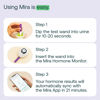 Picture of Mira Fertility MAX Wands, Ovulation Test Strips for Women, Monitor and Detect Ovulation at Home, Track PdG, LH and E3G, Use with The Digital Mira Fertility Monitor Kit + App, 20 Tests