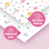 Picture of Eli with Love 20 Pack Extra Large Disposable Toilet Seat Cover (Floral) - Toddler Toilet Covers For Full Coverage On Toilet or Potty - Ideal Travel Toilet Seat Covers For Kids and Adults