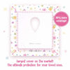 Picture of Eli with Love 20 Pack Extra Large Disposable Toilet Seat Cover (Floral) - Toddler Toilet Covers For Full Coverage On Toilet or Potty - Ideal Travel Toilet Seat Covers For Kids and Adults