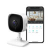 Picture of TP-Link Tapo 2K Indoor Security Camera for Baby Monitor, Dog Camera w/Motion Detection, 2-Way Audio Siren, Night Vision, Cloud & SD Card Storage(Up to 256 GB), Works w/Alexa & Google Home(Tapo C110)