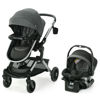 Picture of Graco Modes Nest Travel System with Adjustable Reversible Seat, Pram Mode, Lightweight Aluminum Frame, and SnugRide 35 Lite Elite Infant Car Seat, Sullivan