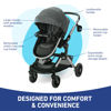 Picture of Graco Modes Nest Travel System with Adjustable Reversible Seat, Pram Mode, Lightweight Aluminum Frame, and SnugRide 35 Lite Elite Infant Car Seat, Sullivan