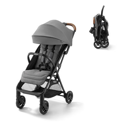 Picture of Graco Ready2Jet Compact Stroller - Overhead Friendly Compact Travel Stroller with Automatic Fold, Kingston