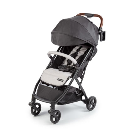 Picture of Ingenuity 3Dquickclose CS+ Compact Fold Stroller - Lightweight Stroller with Oversized Canopy, Extra-Large Storage and Compact Fold