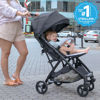 Picture of Ingenuity 3Dquickclose CS+ Compact Fold Stroller - Lightweight Stroller with Oversized Canopy, Extra-Large Storage and Compact Fold