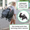 Picture of Ingenuity 3Dquickclose CS+ Compact Fold Stroller - Lightweight Stroller with Oversized Canopy, Extra-Large Storage and Compact Fold