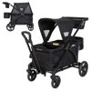 Picture of Baby Trend Expedition 2-in-1 Stroller Wagon PLUS, Ultra Black