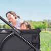 Picture of Baby Trend Expedition 2-in-1 Stroller Wagon PLUS, Ultra Black