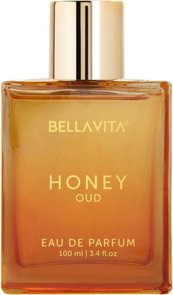 Picture of Honey Oud Eau de Parfum (3.4 fl. oz.) | Patchouli, Vanilla, Bergamot, Floral & Spicy + Made with Clean & Vegan Essentials Oils + Cruelty Free | Long-Lasting Unisex Fragrance