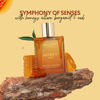 Picture of Honey Oud Eau de Parfum (3.4 fl. oz.) | Patchouli, Vanilla, Bergamot, Floral & Spicy + Made with Clean & Vegan Essentials Oils + Cruelty Free | Long-Lasting Unisex Fragrance