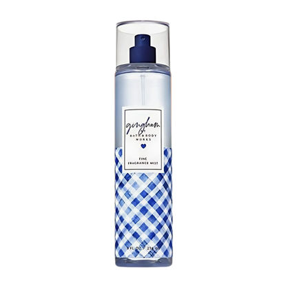 Picture of Bath & Body Works Fine Fragrance Body Spray Mist 8 fl oz / 236 mL (Gingham)
