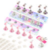 Picture of Saviland Nail Stand for Press ons: 15pcs Strong Magnetic Aurora Nail Holder For Painting Nails With Nail Stand 40 Pcs Reusable Sticky Putty For Nails Practice Acrylic Nail Tools Home Beginner Supplies
