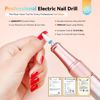 Picture of SAVILAND Electric Nail Drill Professional: 40000RPM Upgrad Nail Drill Kit 2024 Beautiful Gradient Sunset Color Scheme Nail Drill Machine Portable Nail File & Buffers Salon Use Manicure Pedicure