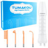 Picture of High Frequency Facial Machine - TUMAKOU Portable Handheld High Frequency Facial Skin Wand Machine with 4 Different Tubes