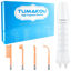 Picture of High Frequency Facial Machine - TUMAKOU Portable Handheld High Frequency Facial Skin Wand Machine with 4 Different Tubes